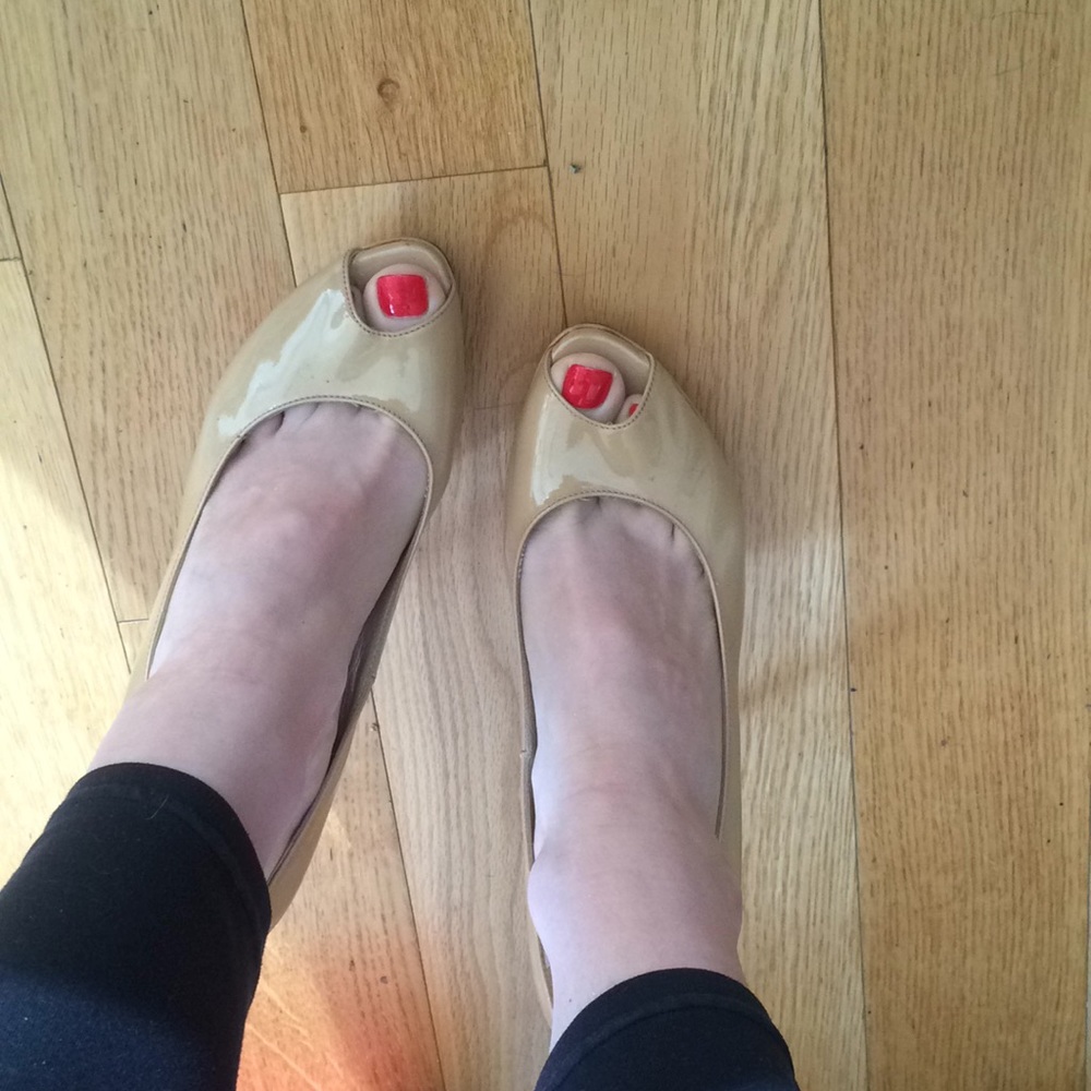 Christian Dior platform pumps
